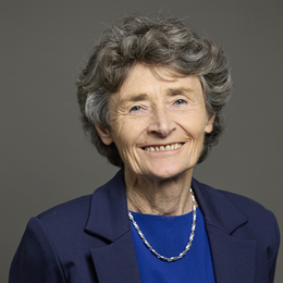 1:1 portrait of Baroness Morris of Yardley