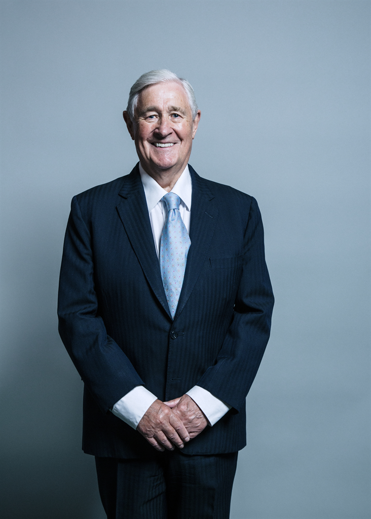 Full sized portrait of Mr Geoffrey Robinson