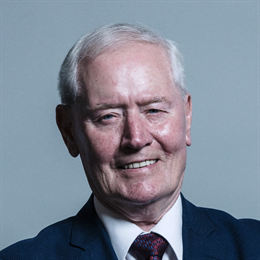 1:1 portrait of Mr Jim Cunningham