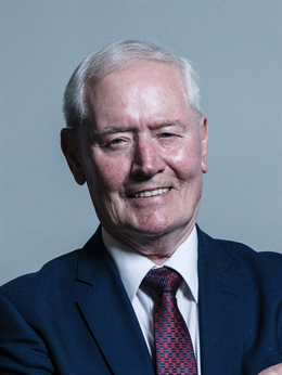 3:4 portrait of Mr Jim Cunningham