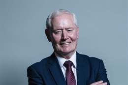 3:2 portrait of Mr Jim Cunningham