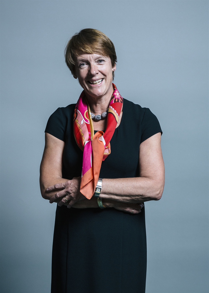 Full sized portrait of Dame Caroline Spelman