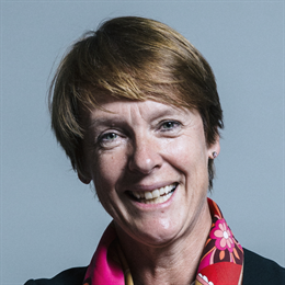 1:1 portrait of Dame Caroline Spelman