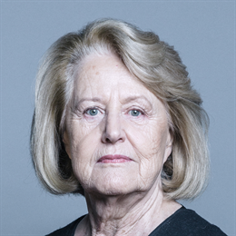 1:1 portrait of Baroness Smith of Gilmorehill