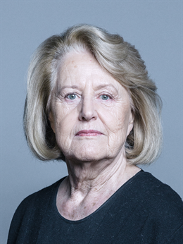 3:4 portrait of Baroness Smith of Gilmorehill