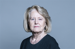 3:2 portrait of Baroness Smith of Gilmorehill