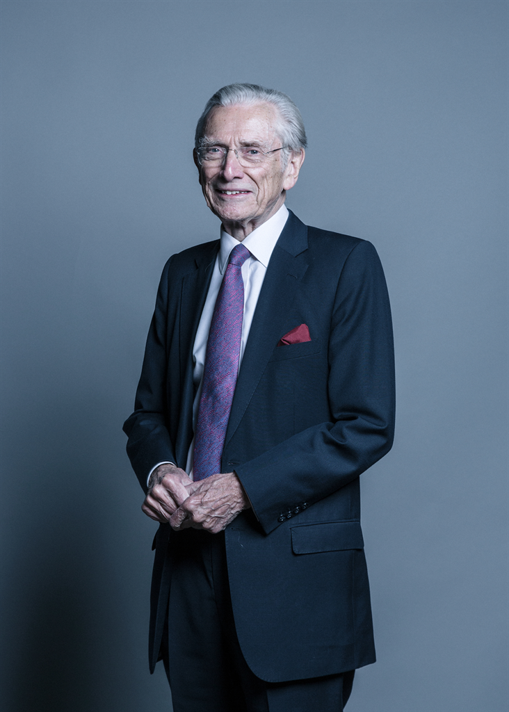 Full sized portrait of Lord Fowler