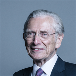 1:1 portrait of Lord Fowler