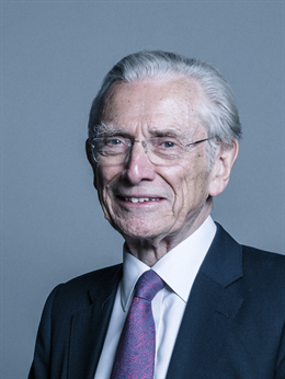 3:4 portrait of Lord Fowler