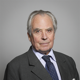 1:1 portrait of Lord Pearson of Rannoch