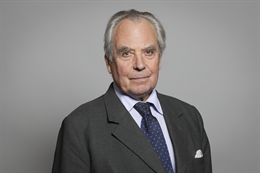 3:2 portrait of Lord Pearson of Rannoch