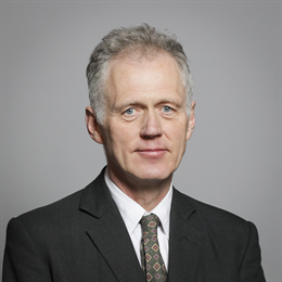 1:1 portrait of Lord Ponsonby of Shulbrede