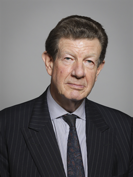 3:4 portrait of Earl Peel
