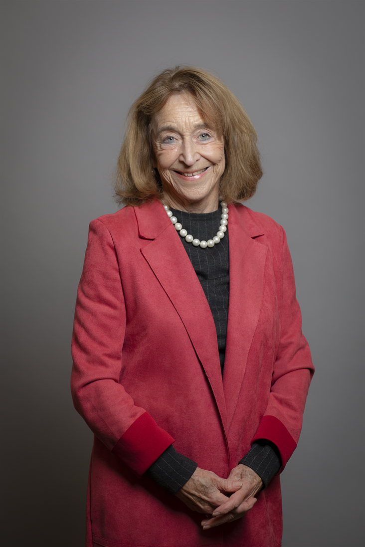 Full sized portrait of Baroness Pitkeathley