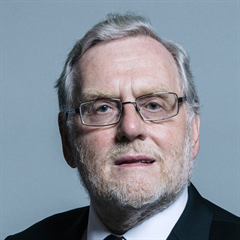 Portrait of the MP John Spellar