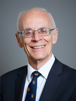 3:4 portrait of Lord Norton of Louth