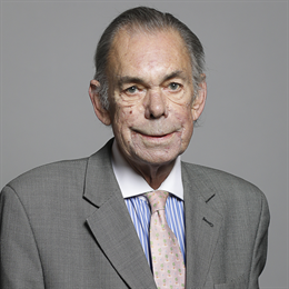 1:1 portrait of Lord Palmer