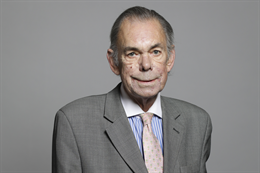 3:2 portrait of Lord Palmer