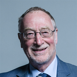 1:1 portrait of Mr Adrian Bailey