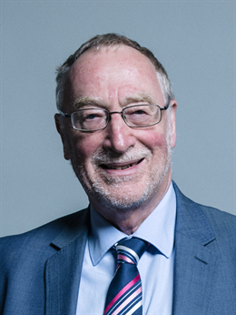3:4 portrait of Mr Adrian Bailey