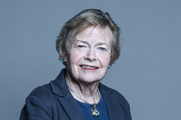 3:2 portrait of Baroness O'Cathain