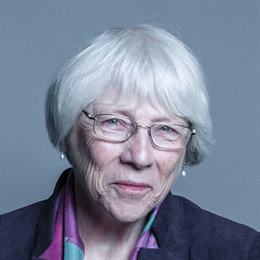 1:1 portrait of Baroness Richardson of Calow