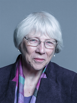 3:4 portrait of Baroness Richardson of Calow