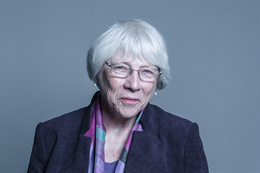 3:2 portrait of Baroness Richardson of Calow