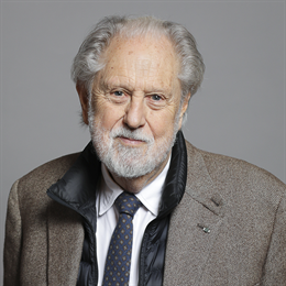 1:1 portrait of Lord Puttnam