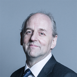 1:1 portrait of Lord Redesdale