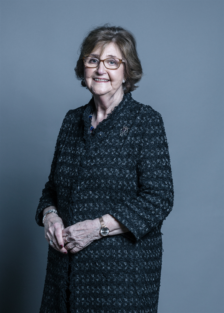 Full sized portrait of Baroness Ramsay of Cartvale