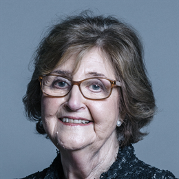 1:1 portrait of Baroness Ramsay of Cartvale