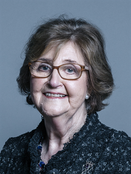 3:4 portrait of Baroness Ramsay of Cartvale
