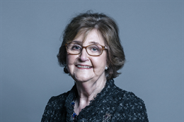 3:2 portrait of Baroness Ramsay of Cartvale