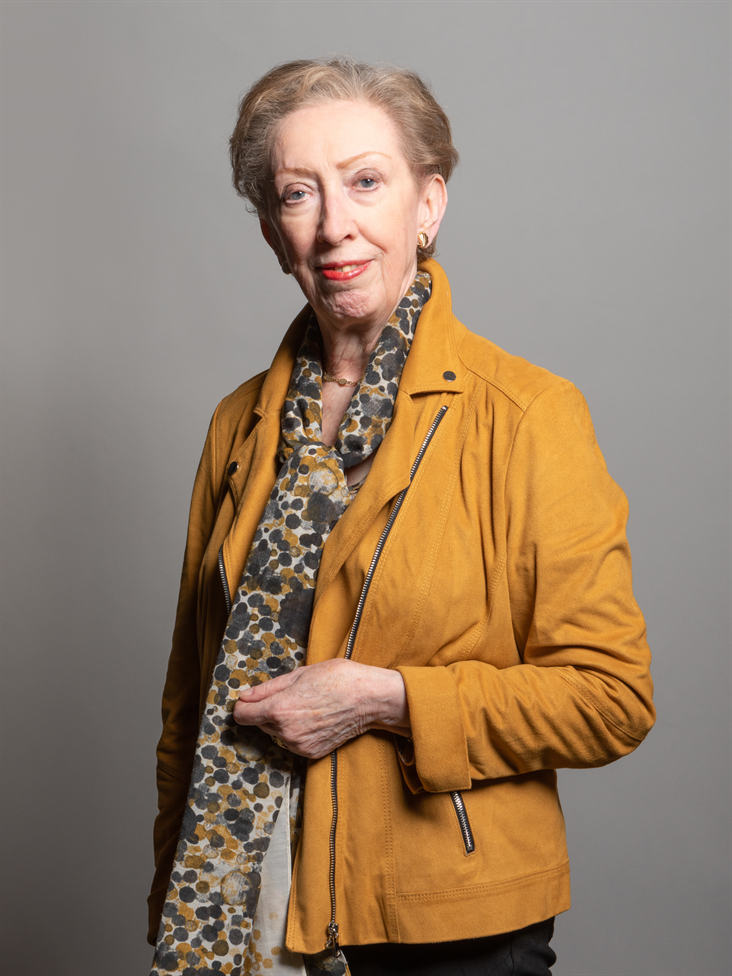 Full sized portrait of Baroness Beckett
