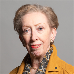 1:1 portrait of Baroness Beckett