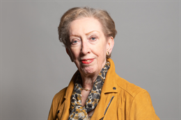 3:2 portrait of Baroness Beckett