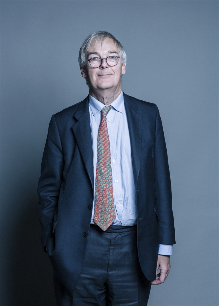 Full sized portrait of Viscount Chandos