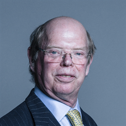 1:1 portrait of The Earl of Caithness
