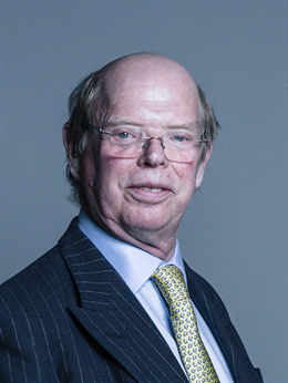 3:4 portrait of The Earl of Caithness