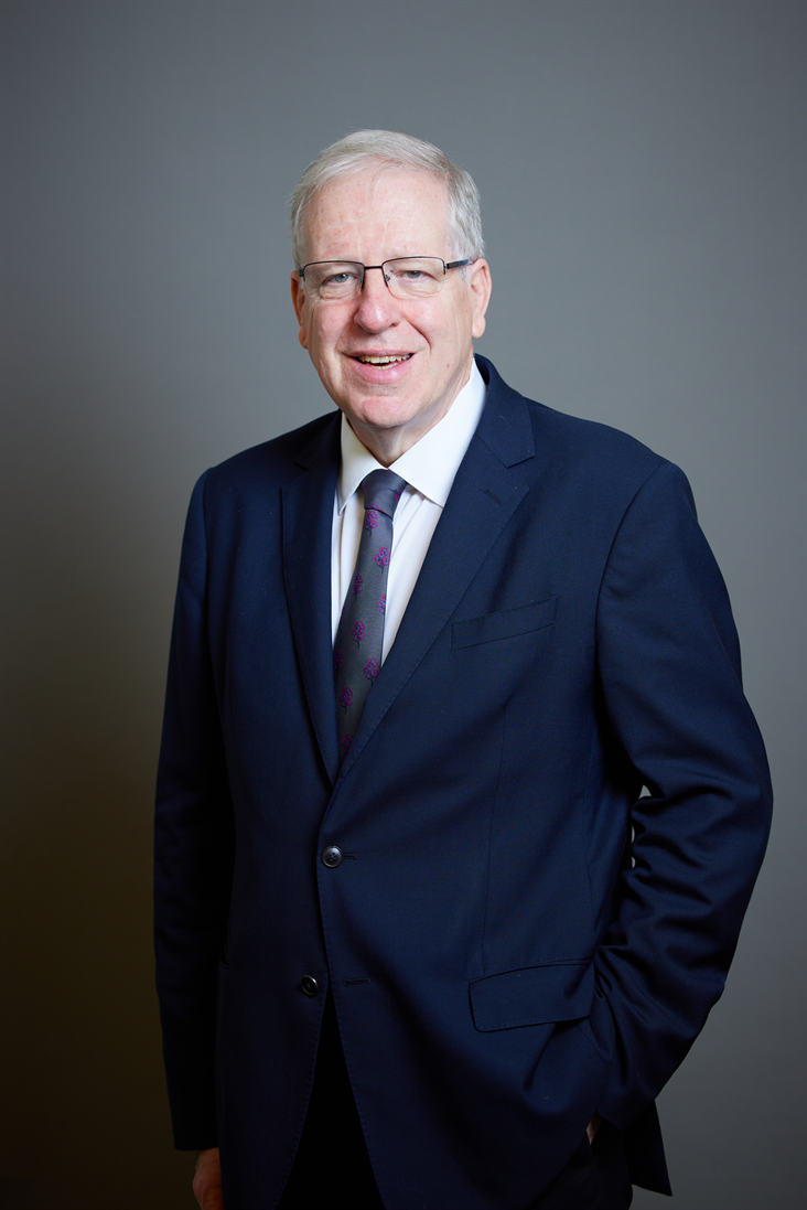 Full sized portrait of Lord McLoughlin