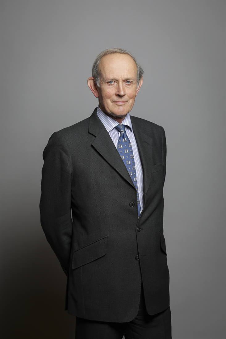 Full sized portrait of Viscount Brookeborough