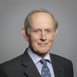 1:1 portrait of Viscount Brookeborough