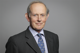 3:2 portrait of Viscount Brookeborough