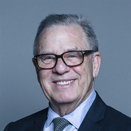 1:1 portrait of Lord Brooke of Alverthorpe