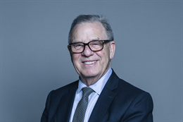 3:2 portrait of Lord Brooke of Alverthorpe