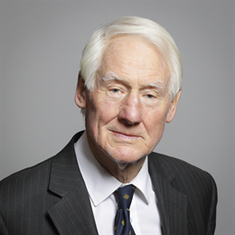 1:1 portrait of Lord Butler of Brockwell