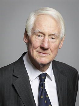 3:4 portrait of Lord Butler of Brockwell