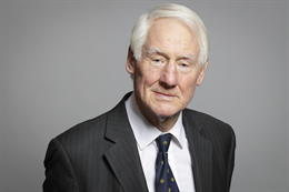 3:2 portrait of Lord Butler of Brockwell