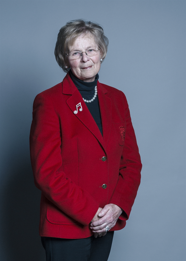 Full sized portrait of Baroness Byford